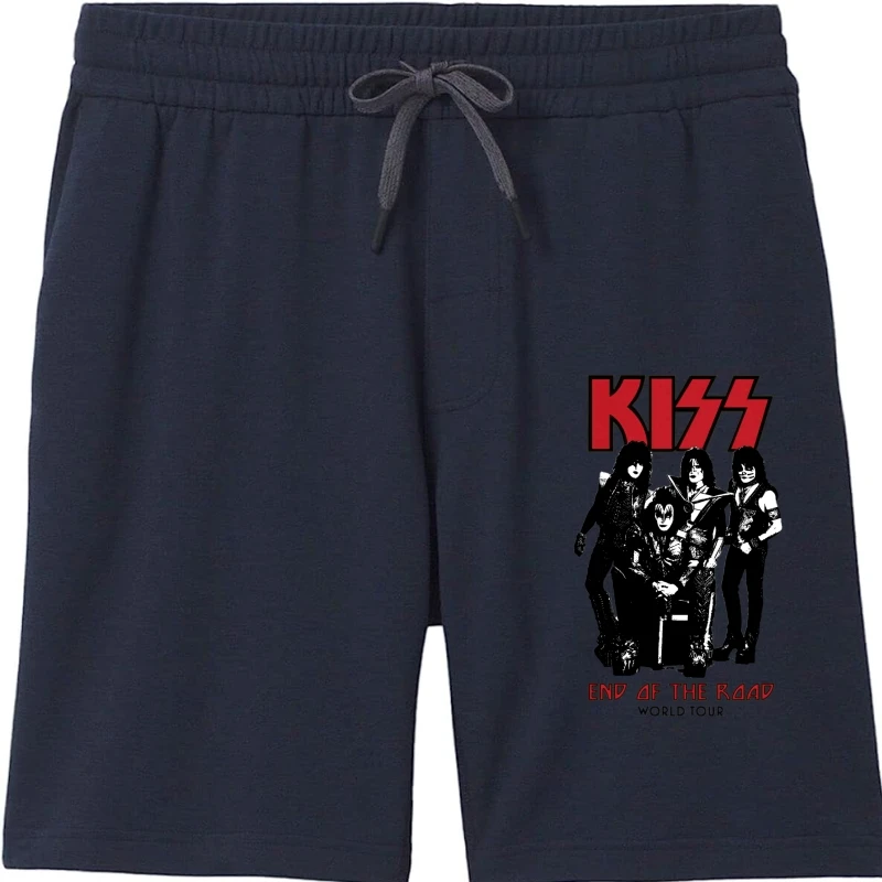 

Шорты Kiss Band мужские с надписью Rock End Of The Road, 2020