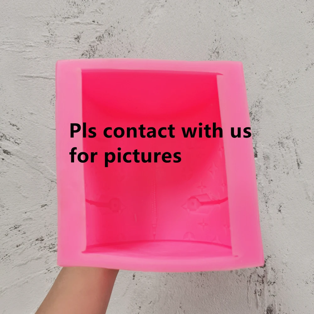 Модная женская сумочка сделай сам форма для свечи сумки с логотипом мыла женские