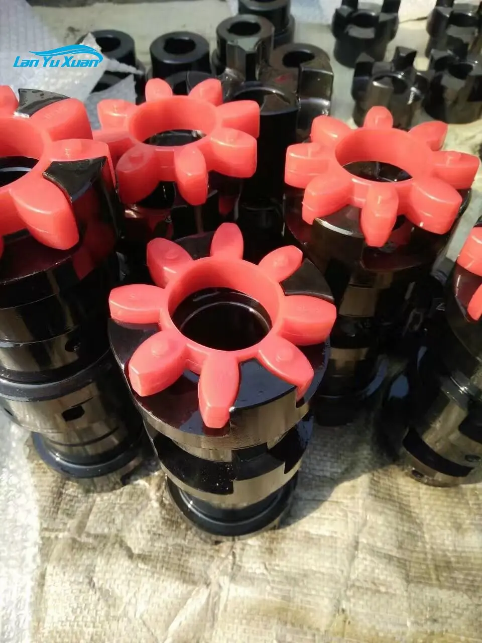 Рисунок 5 - XL3 XL4 XL5 XL6 Звездная муфта