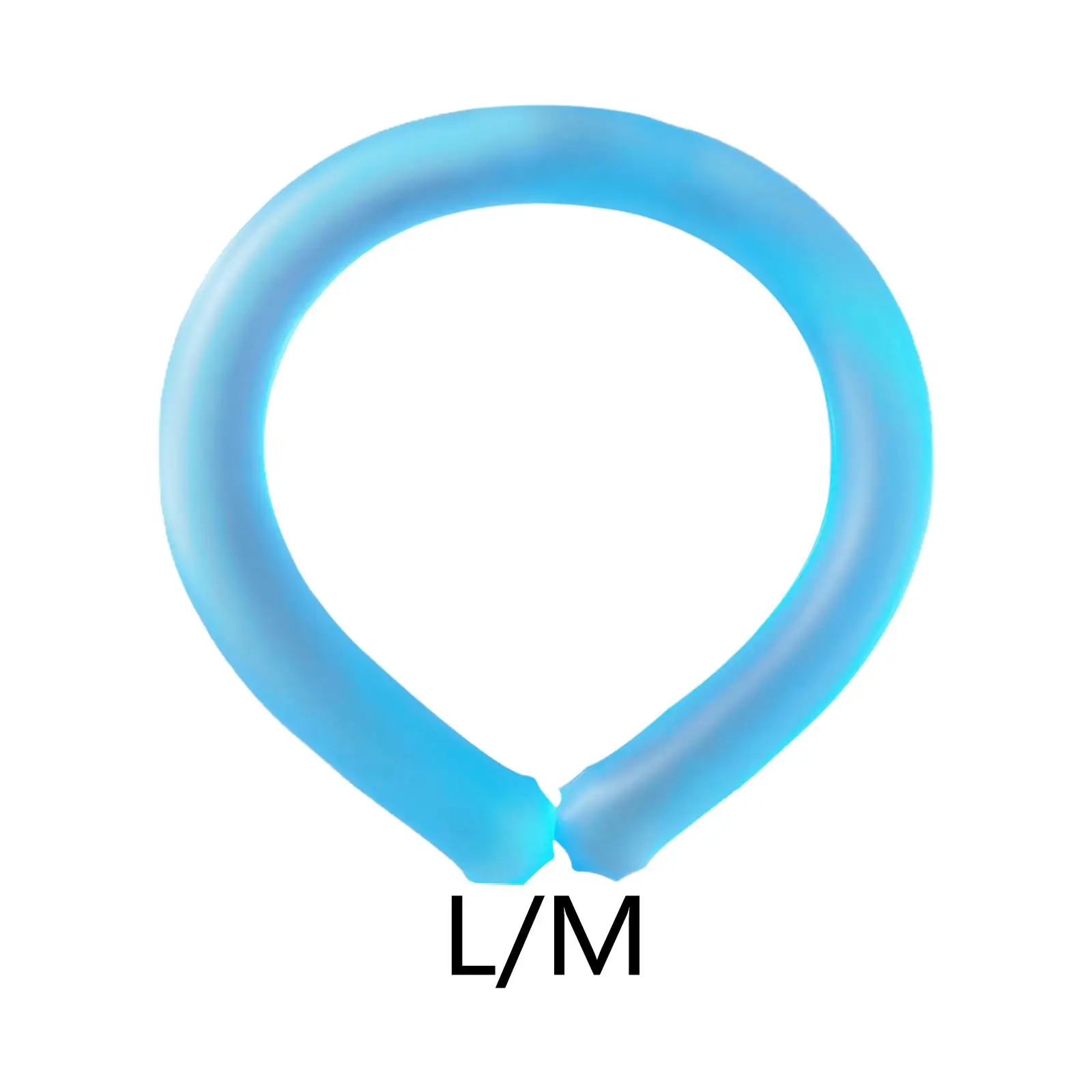 

Reusable Neck Cooling Tube Comfortable Wearable Cooling Neck Wrap for Cycling Travel Outdoor Indoor Summer Hot Flashes Worker