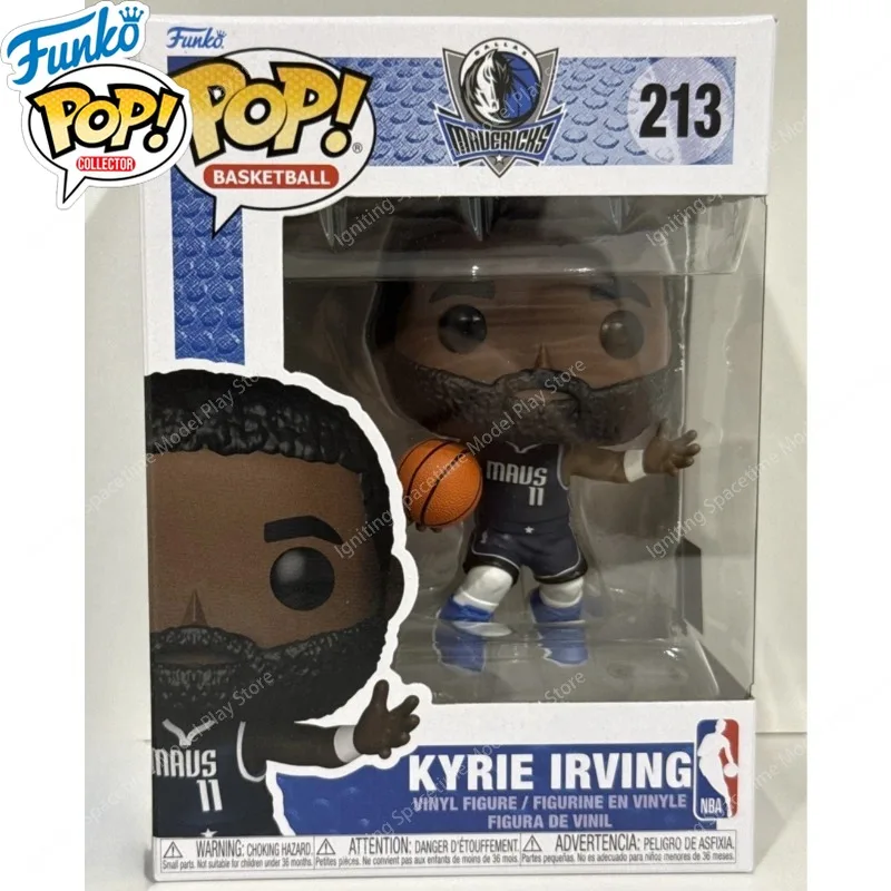 Фото В наличии: Фигурки Funko Pop по мотивам баскетбола НБА — Кайри Ирвинг, Майкл Джордан # 213 # 222 # 234 коллекционные фигурки-украшения для любителей коллекционирования №1