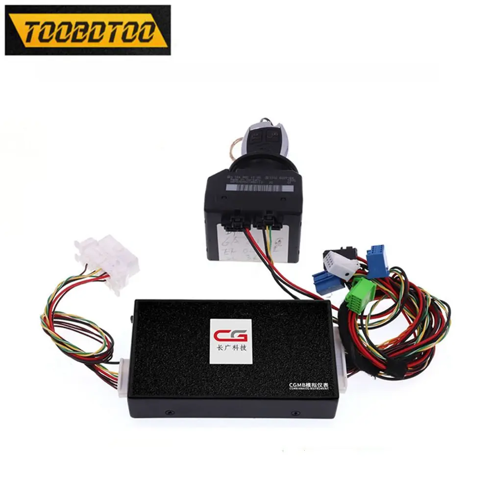 Испытательная платформа CGDI MB CG для Benz EIS ELV, сбор данных считывания и записи для Mercedes, оригинальный прибор CGMB