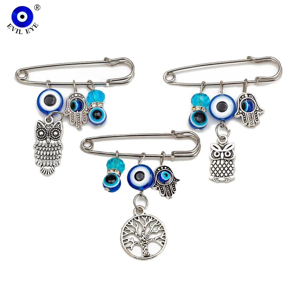 Женская/Мужская брошь из металлического сплава с изображением дерева жизни