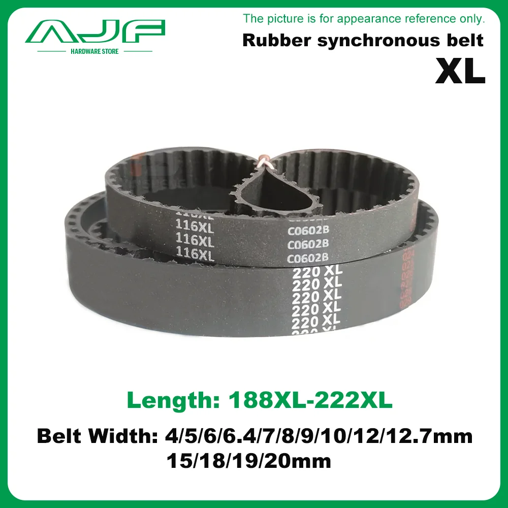 

Резиновый синхронный ремень XL 188XL~222XL