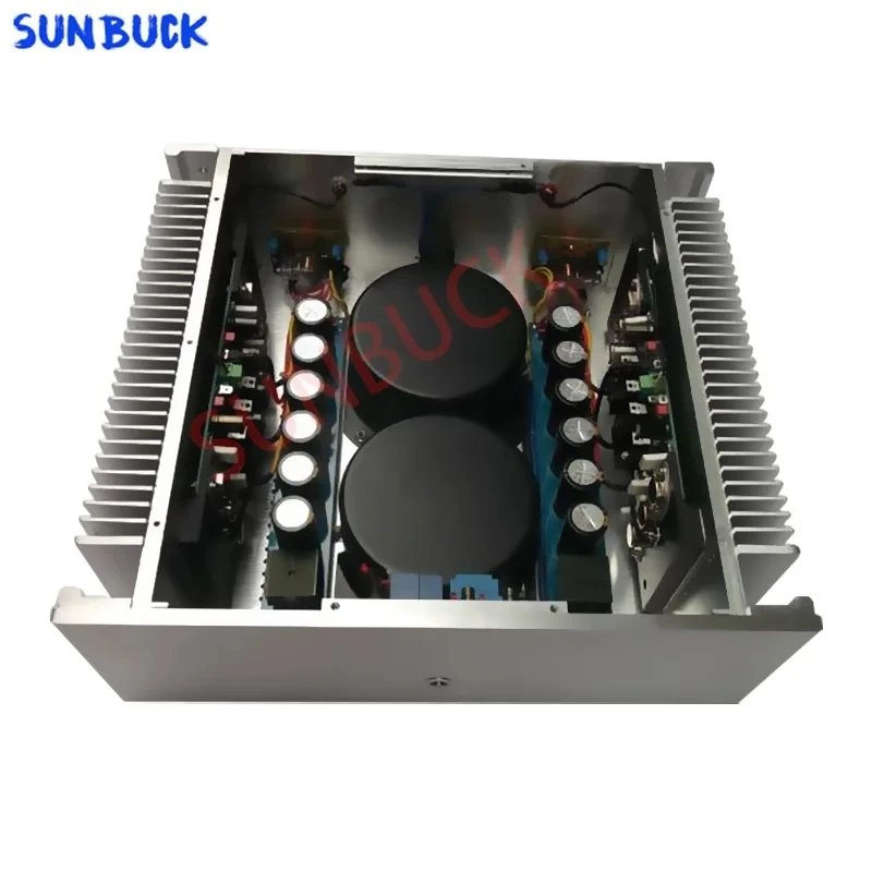 Задний усилитель SUNBUCK KSA 100 Цепи класса А 200 Вт + стерео 2 0 HIFI почтовый аудио