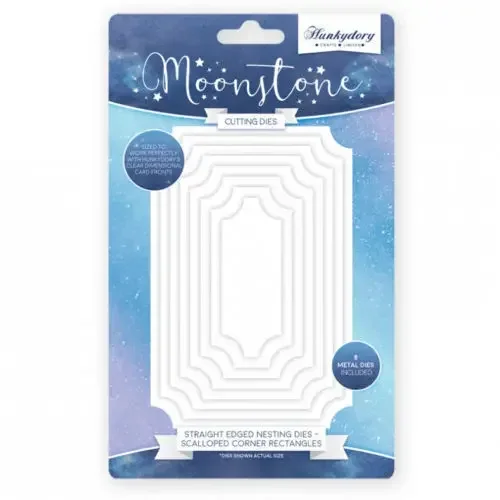 Металлические Вырубные штампы Stellar в форме дуги квадрата круга скрапбукинг