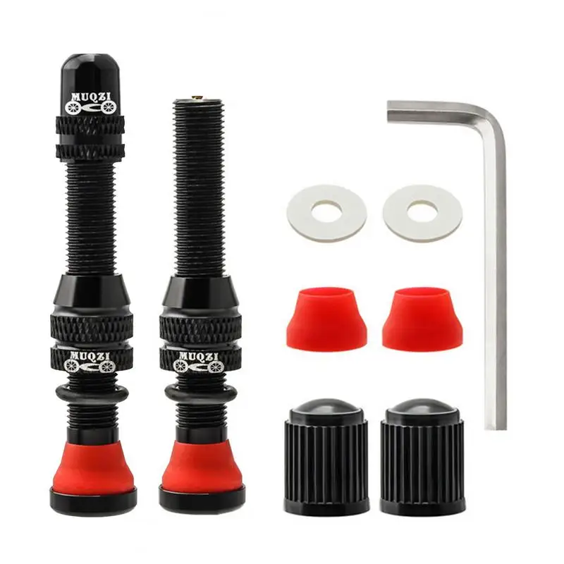 

Tubeless Stems Presta Tubeless Stem Kit Super Light Alloy Presta Tubeless Stem Kit For Tubeless Tires 2 Tubeless Stem With 2