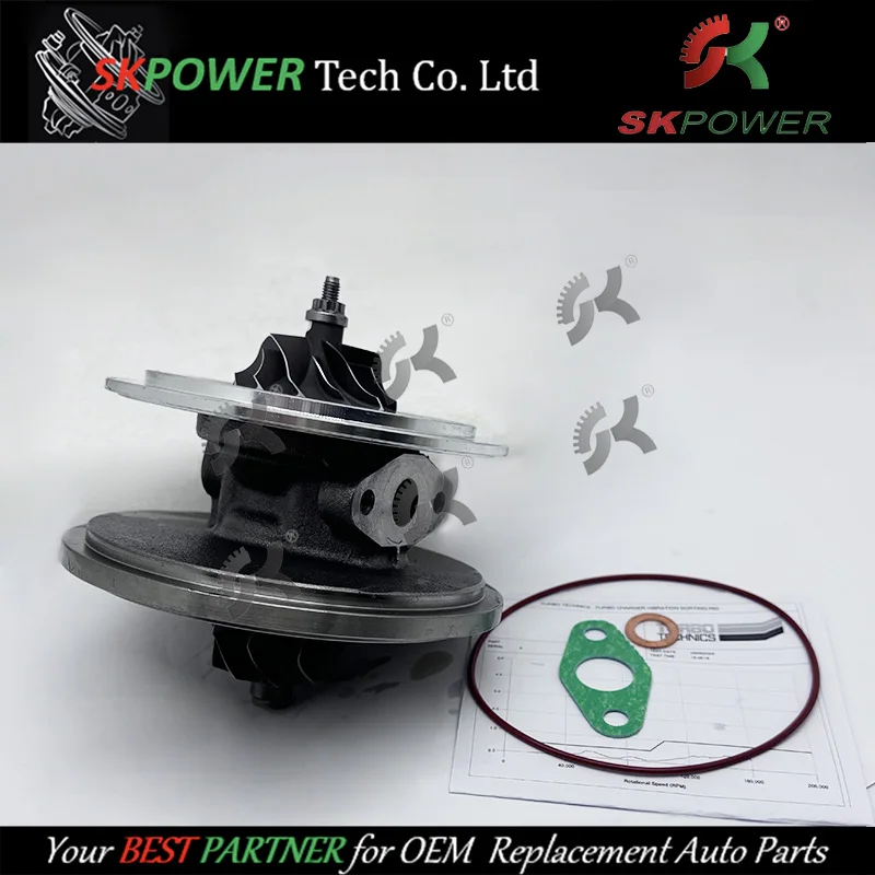 Новый турбокомпрессор CHRA для Chrysler Sebring 2.0 CRD 103 кВт - 140 л.с. 768652 Турбокартридж 68000633