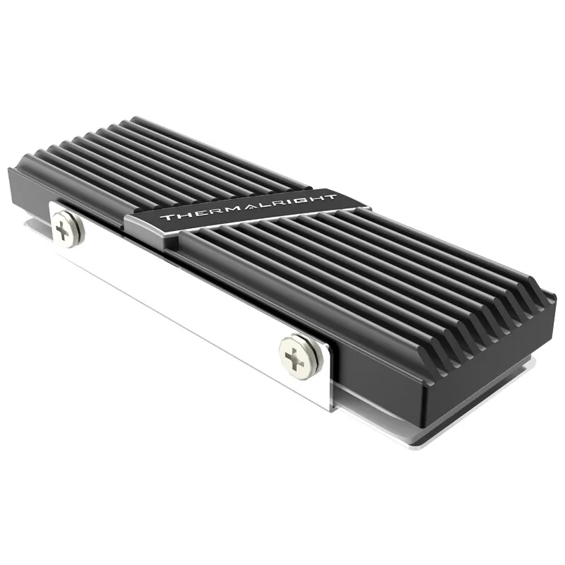 

Тепловой правый SSD-кулер из алюминиевого сплава, твердотельный жесткий диск, кулер с термопанелью, компьютерные аксессуары для M.2 NVME NGFF 2280
