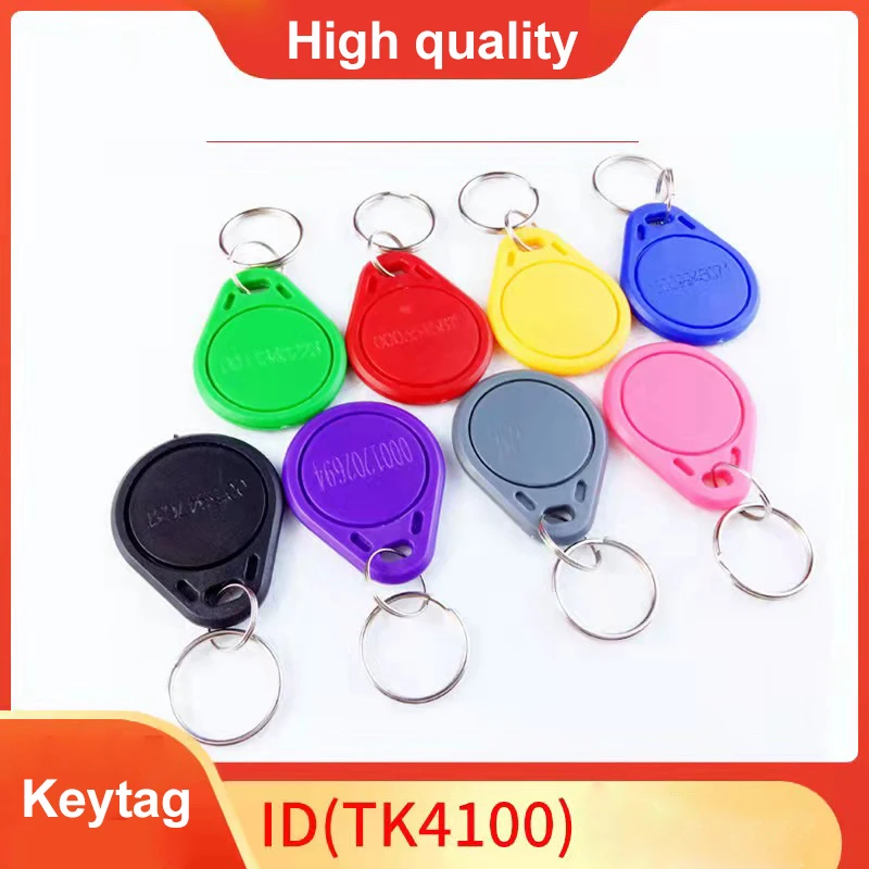 

125 кГц RFID-брелок, наклейки, бирка для карт, ключ