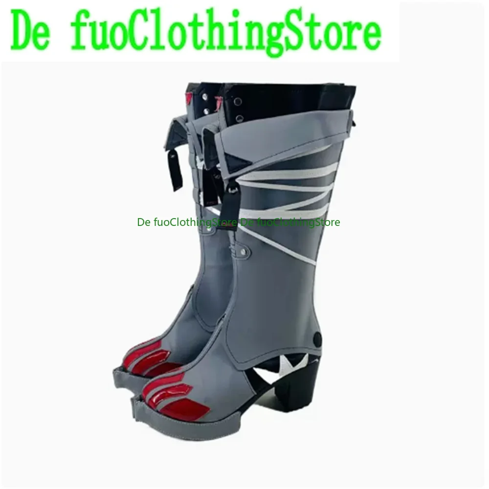 Jane Doe Zenless Zone Zero Обувь для косплея Сапоги Игра Аниме Хэллоуин DefuoClothing Магазин обуви