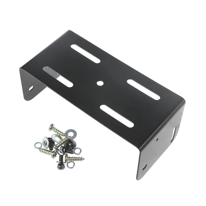 

Universal Mobile Mounting Bracket Holder for ICOM ID4100A ID5100A IC-V8000 2730A A110 2820H ID-880H F5011 Anti-rust