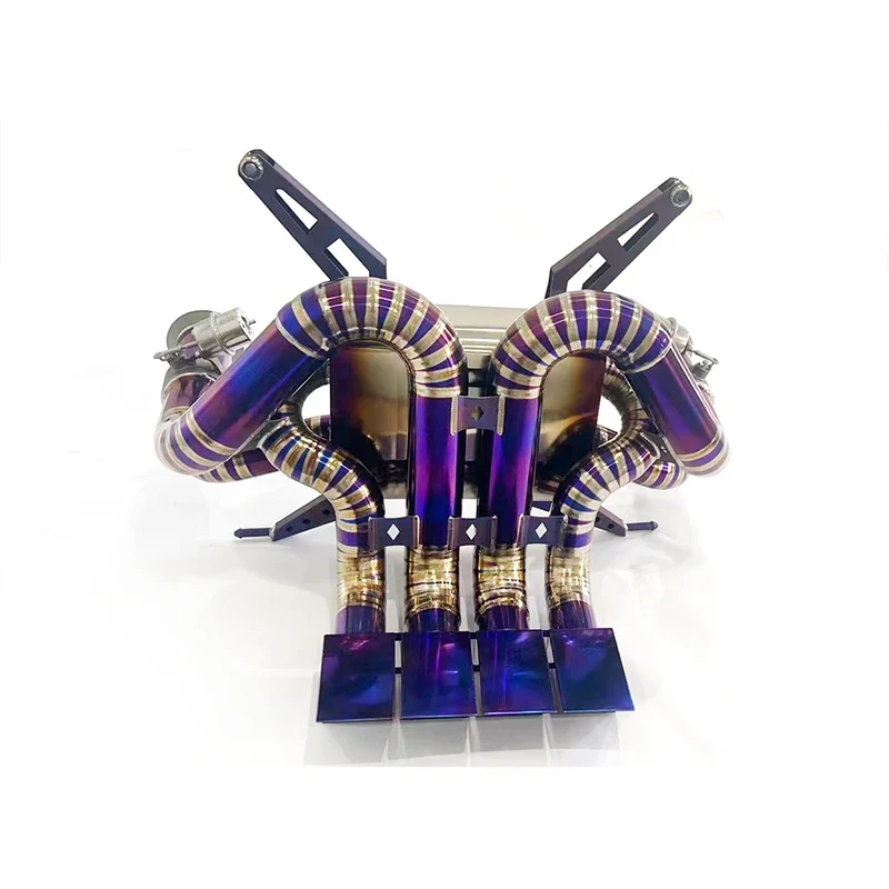 Глушитель Aventador 6.5 LP700-4 2011-2016 со спортивной задней выхлопной трубой