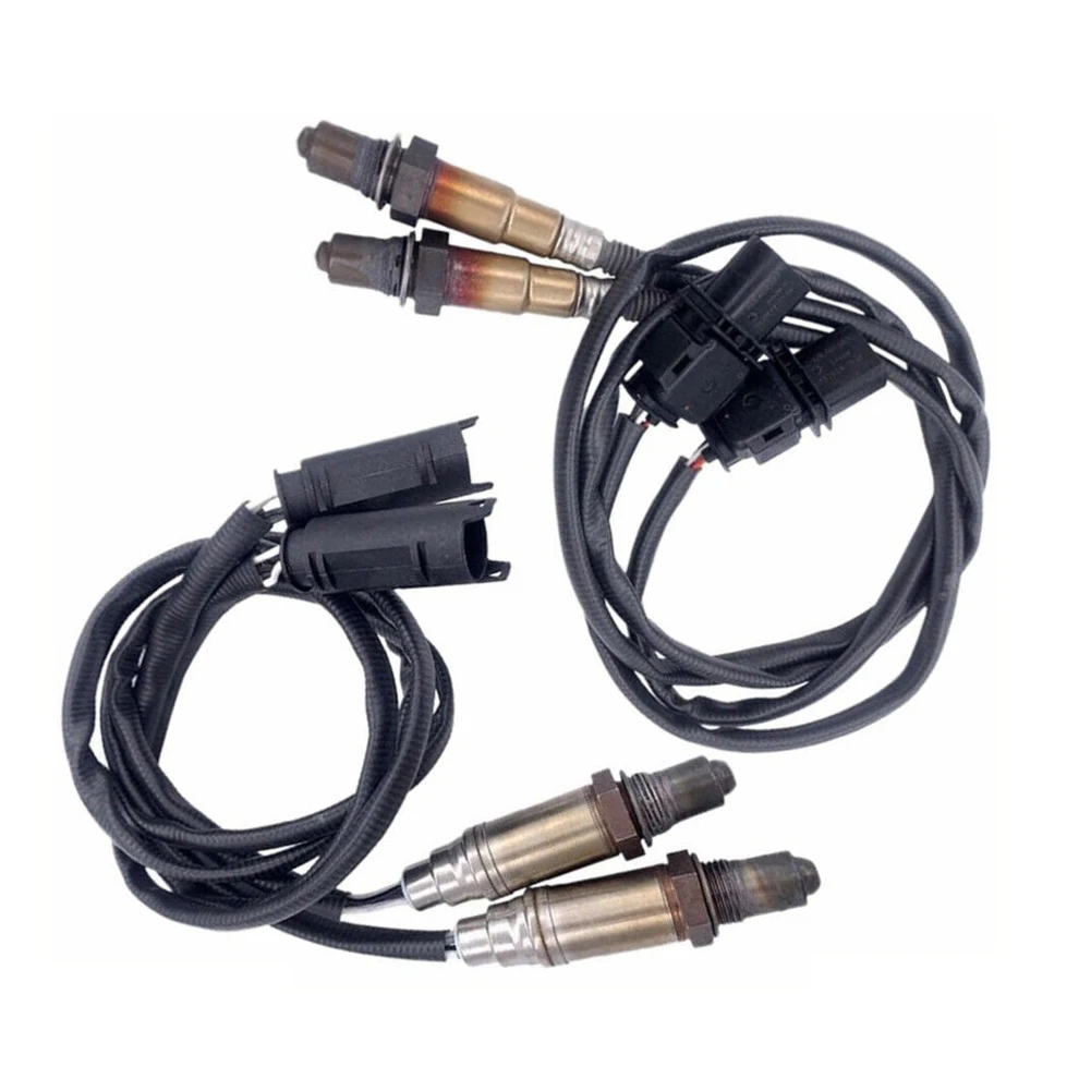 4 шт. сменные датчики кислорода для BMW 2005 2004 2003 525I 530I 325CI 325I 330CI 330I X3 234-5137 234-4473