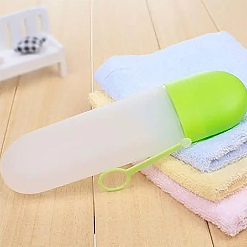 

MOONBIFFY Портативный чехол для зубной щетки и пасты