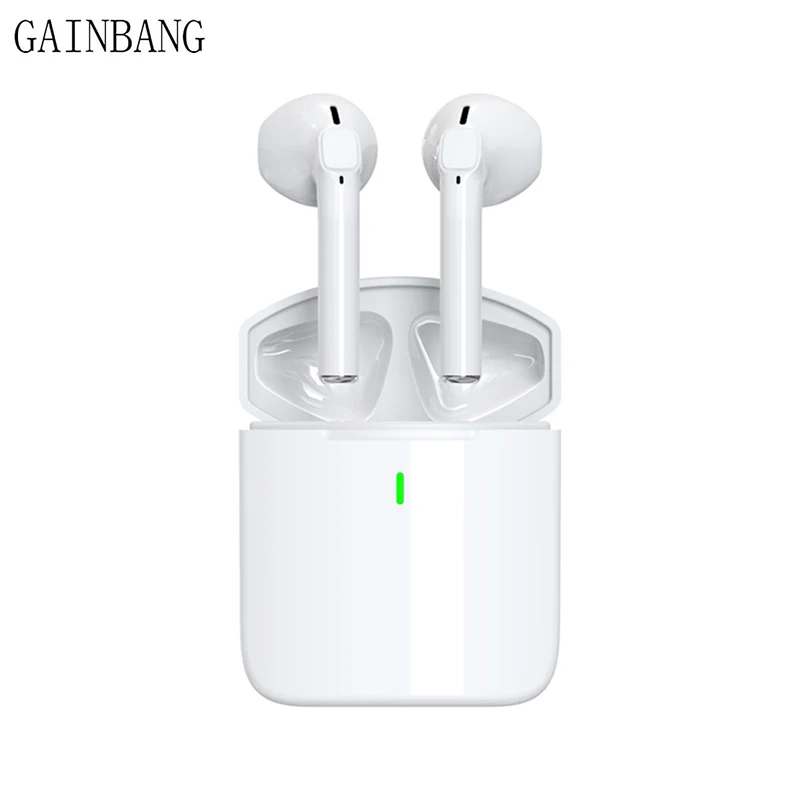 

Беспроводные наушники GAINBANG F71, TWS IPX5 водонепроницаемые спортивные наушники с сенсорным управлением, шумоподавлением, Bluetooth-гарнитура с микр...