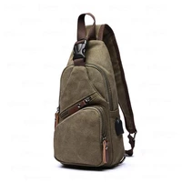 2022 new sling bag men chest pack with usb crossbody bag one strap backpack messenger bags for travel cycling waterproof canvas