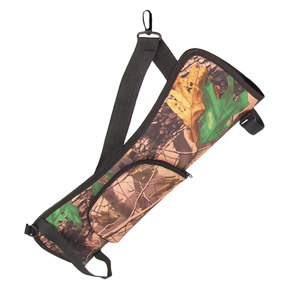 

Quiver Bag Archery Storage Arrows Pouch Holder Shoulder Carrying Hipbag Backpack Cloth Oxford Container Portable Tubemedieval