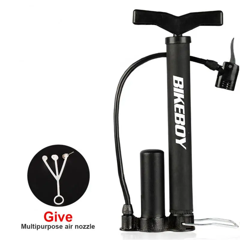 

Portable Bicycle Pump High Pressure Mountain Bike Pump Household Bike Inflator High-handed Barometer MTB Accessories