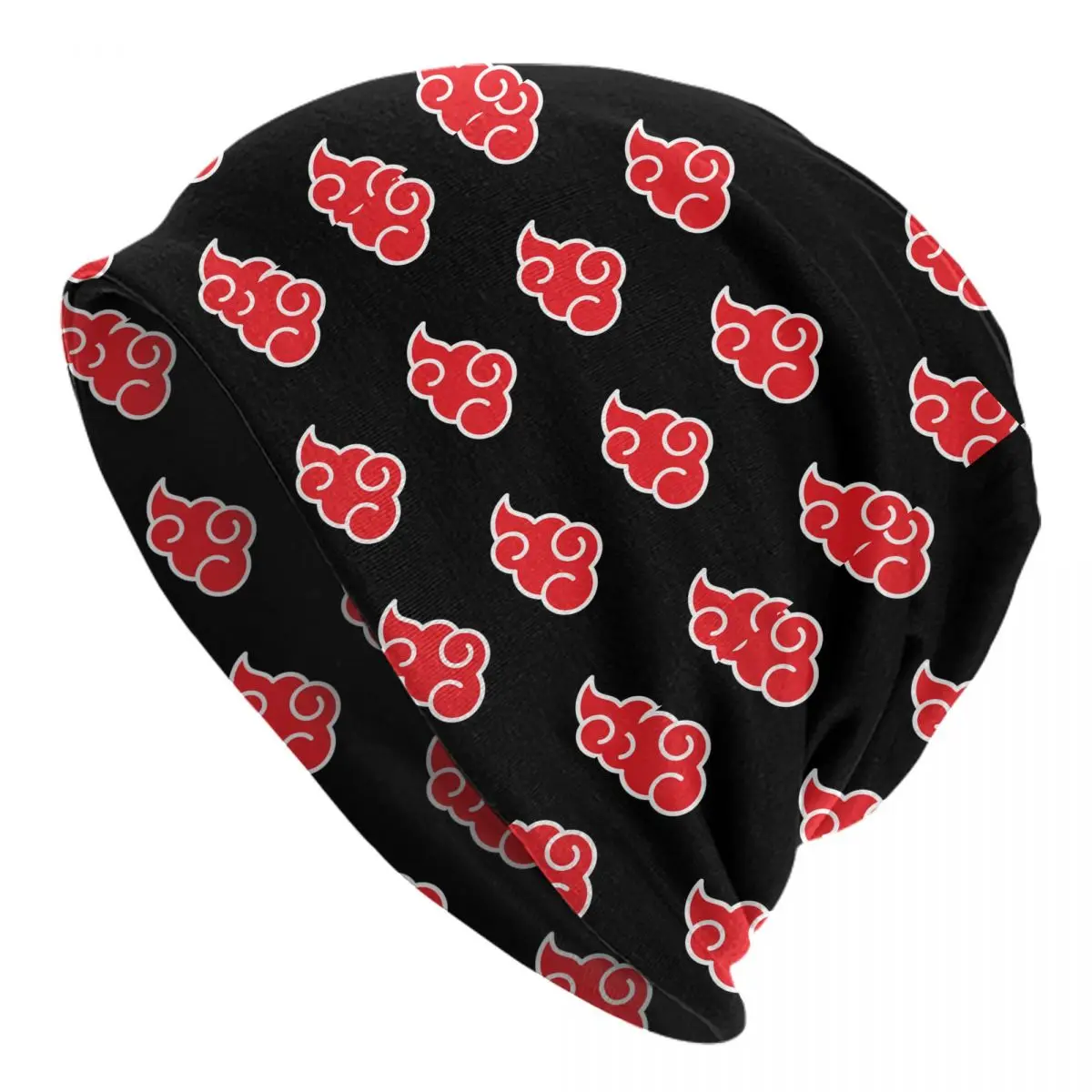 

Red Clouds Akatsuki Neji Konoha Skullies Beanies Hats Uchiha Itachi Sasuke Summer Men Women Street Cap Warm Bonnet Knitting Hats