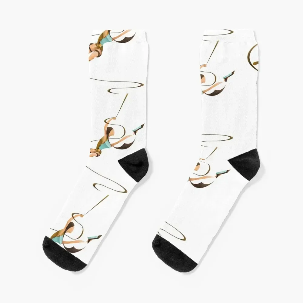 Lara Croft-Tomb Raider Tribute Плакат Носки рождественский подарок для спорта и отдыха