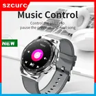 Новинка 2022, Смарт-часы SZCURC для Android, ios, мужские Смарт-часы + коробка, полный сенсорный экран, спортивные водонепроницаемые фитнес-часы с Bluetooth