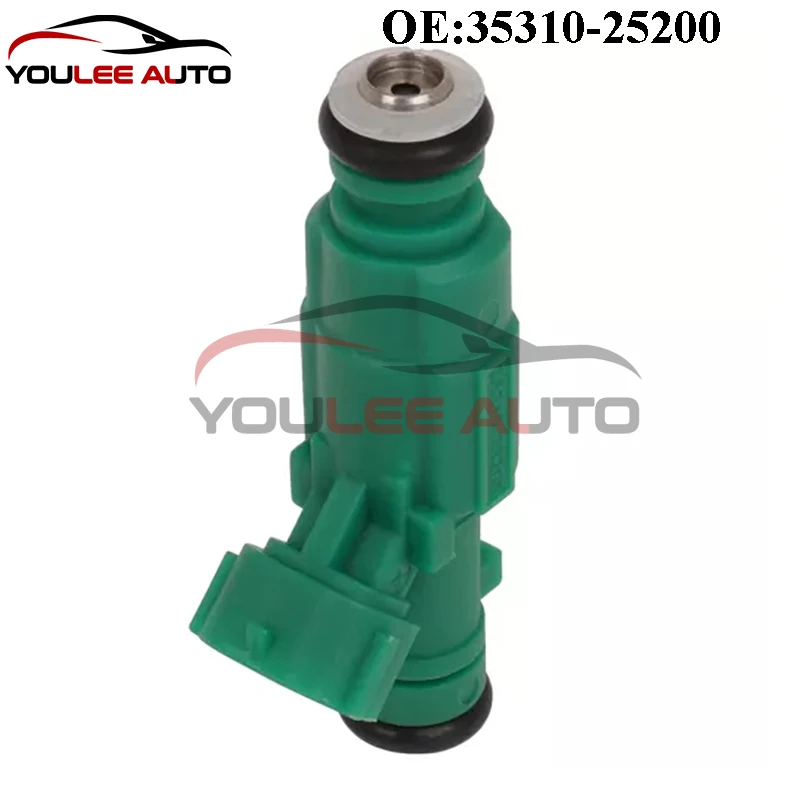 4 шт. Новый 35310-25200 3531025200 Топливные форсунки для Hyundai Sonata 06-07 Kia Optima Rondo 2006-2009 2.4L