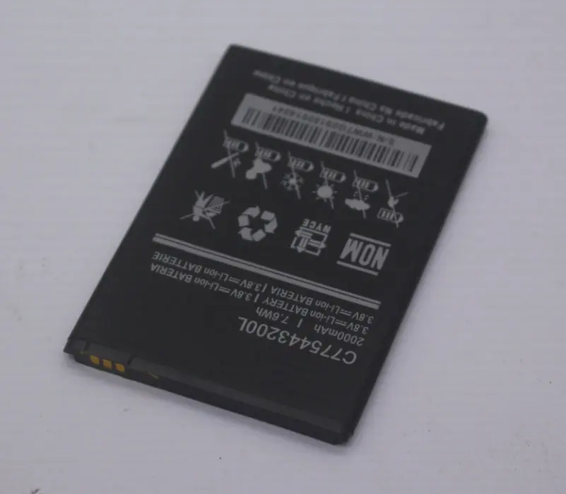 Сменный аккумулятор 5x2000 мАч C775443200L для смартфона BLU C5L C050 C0050UU литий-ионный