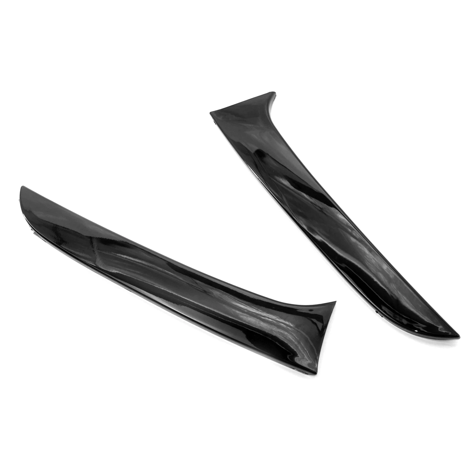 

1 Pair Vertical Rear Side Window Spoiler Air Splitter Replacement for BMW 1 Series F20 F21 2012-2019 Car Accessories