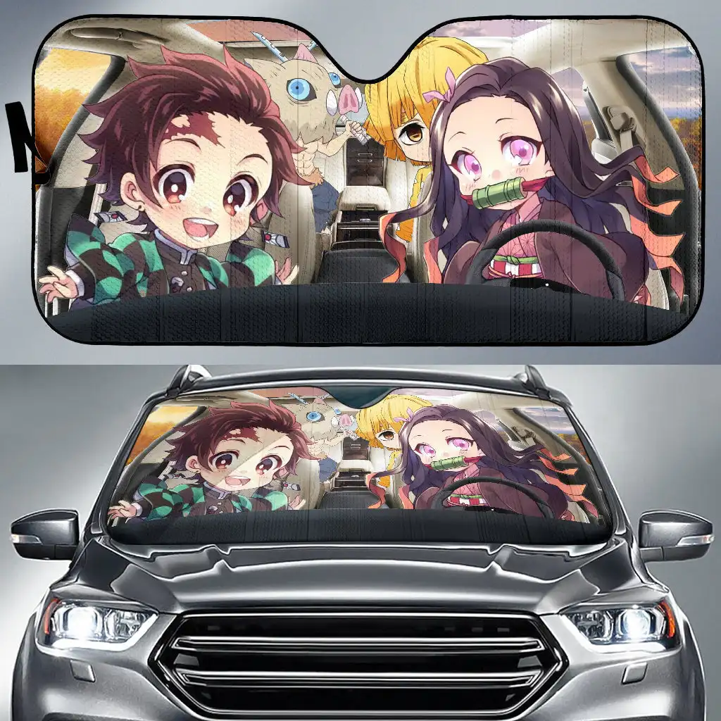 

Car Sun Shade Windshield Sun Shade Sun Shade Panel Sun Shade For Car, Car Sun Shade Cute Car Sun Visor Cover Car Accessories