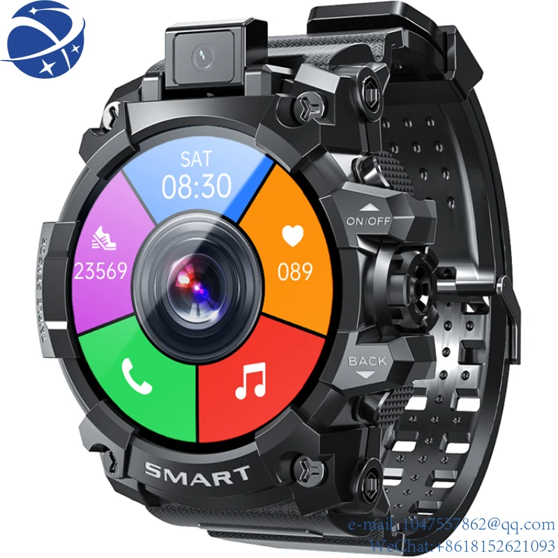 

YunYiLOKMAT APPLLP6 Manufacturers Wholesale 4g internet smart watch custom design wifi big screen Smartwatch Fashion