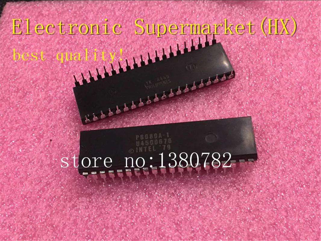 

Free Shipping 10pcs/lots P8080A-1 P8080A P8080 DIP-40 IC In stock!