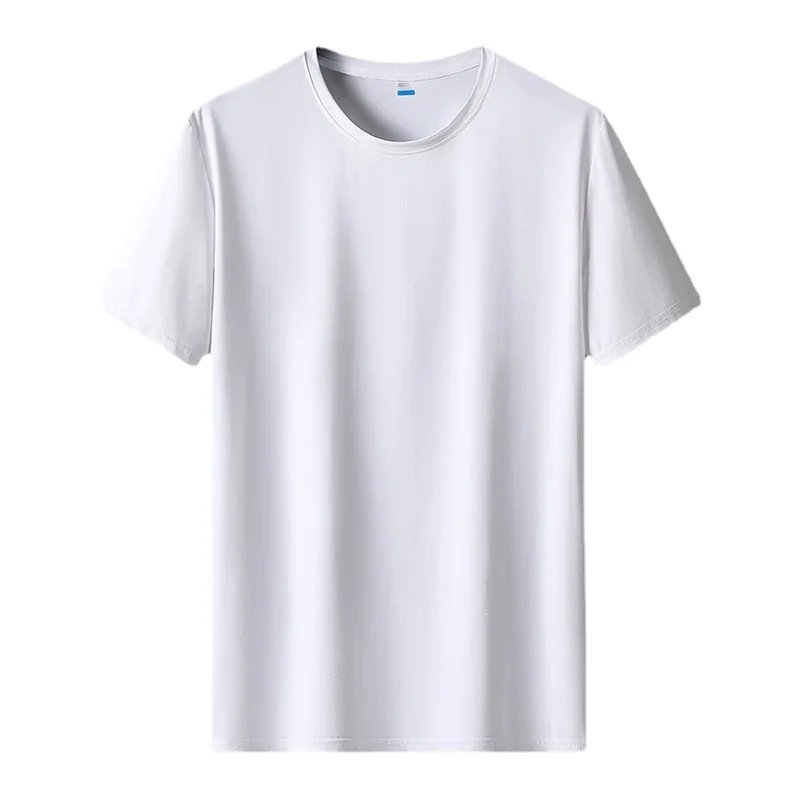 Футболка мужская летняя тонкая дышащая, Повседневная блуза с коротким рукавом, размеры 2XL 3XL 4XL 5XL 6XL7XL 8XL