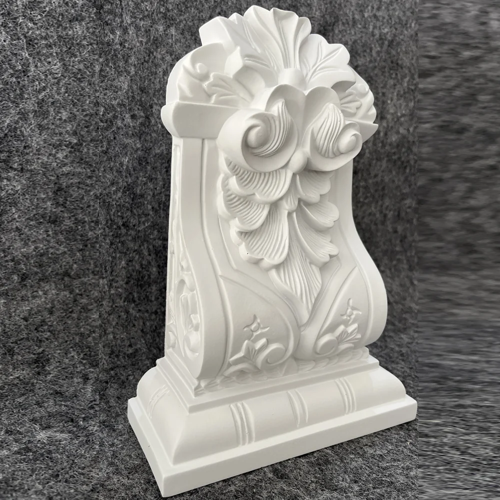 Декоративная колонна из полиуретановой смолы Balka слон туск пень римская имитация