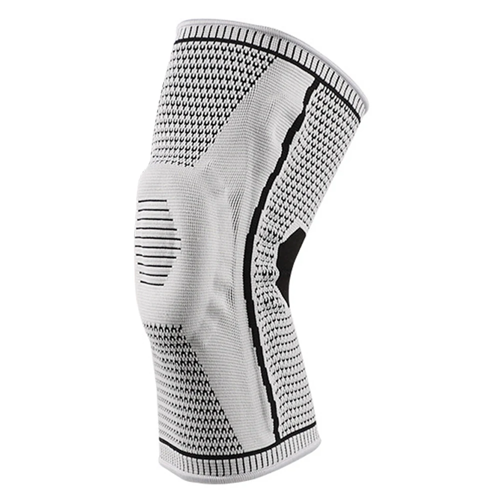

1pc Side Stabilizers For Sports Support Protective Knee Brace Anti Slip Joint Pain Relief With Patella Pad Compression Sleeve
