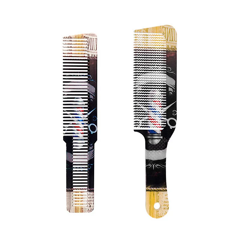 Расческа для стрижки волос с плоским верхом Парикмахерская щетка набор Стрижки