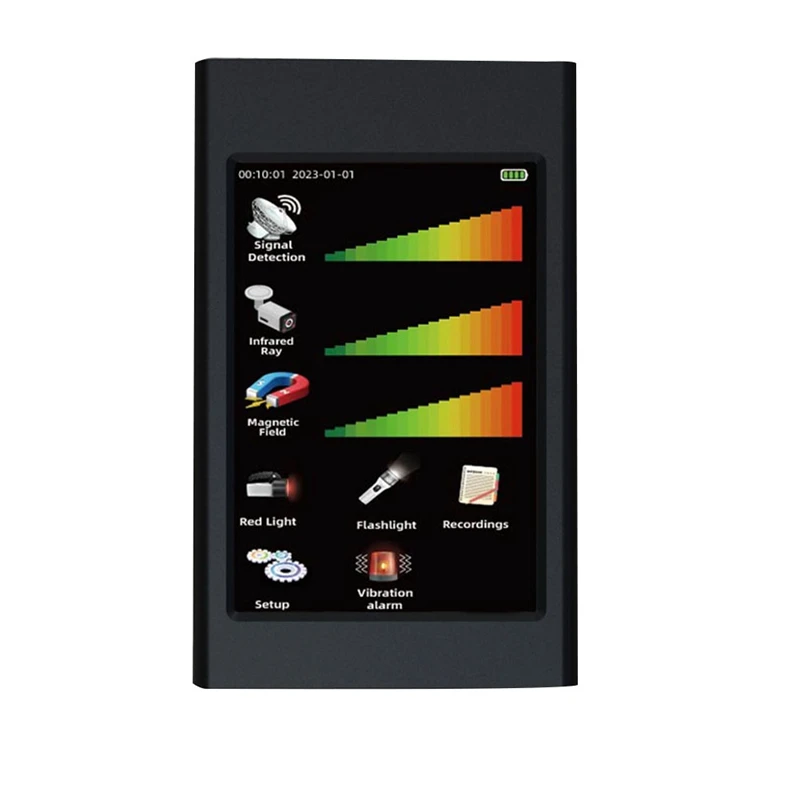 

3.2Inch Touch ,Car GPS Tracker Wifi Net GSM Sim Phone Signal Spy Bug AI Intelligent Scan Finder