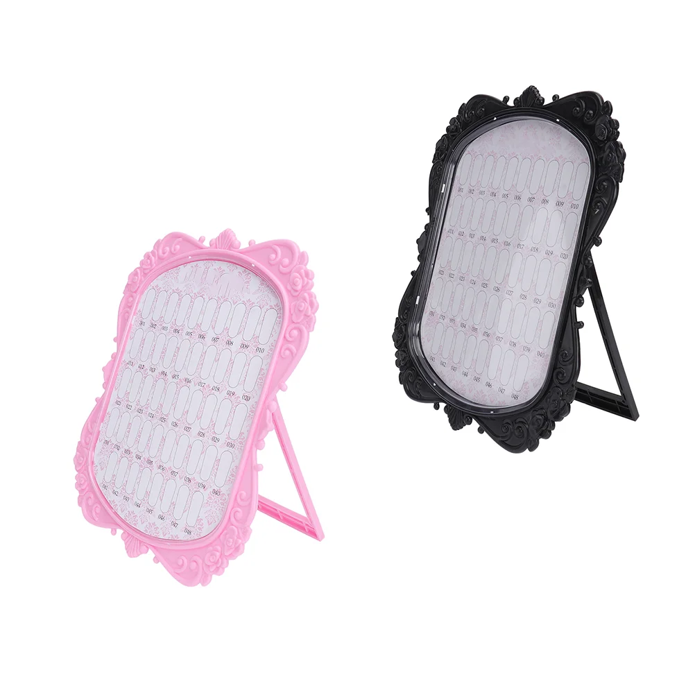 

Nail Stand Fake Display False Rack Diy Training Holders Tips Manicure Racks Supplies Christmas Stocking Stuffers Holder