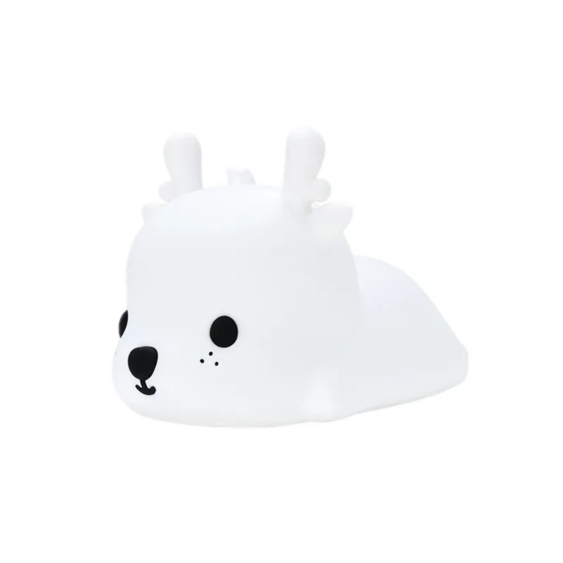 

Светодиодный ночник с цветными ракетками, маленькая лампа с изменением цвета, милая прикроватная лампа для кормления детей с зарядкой от USB