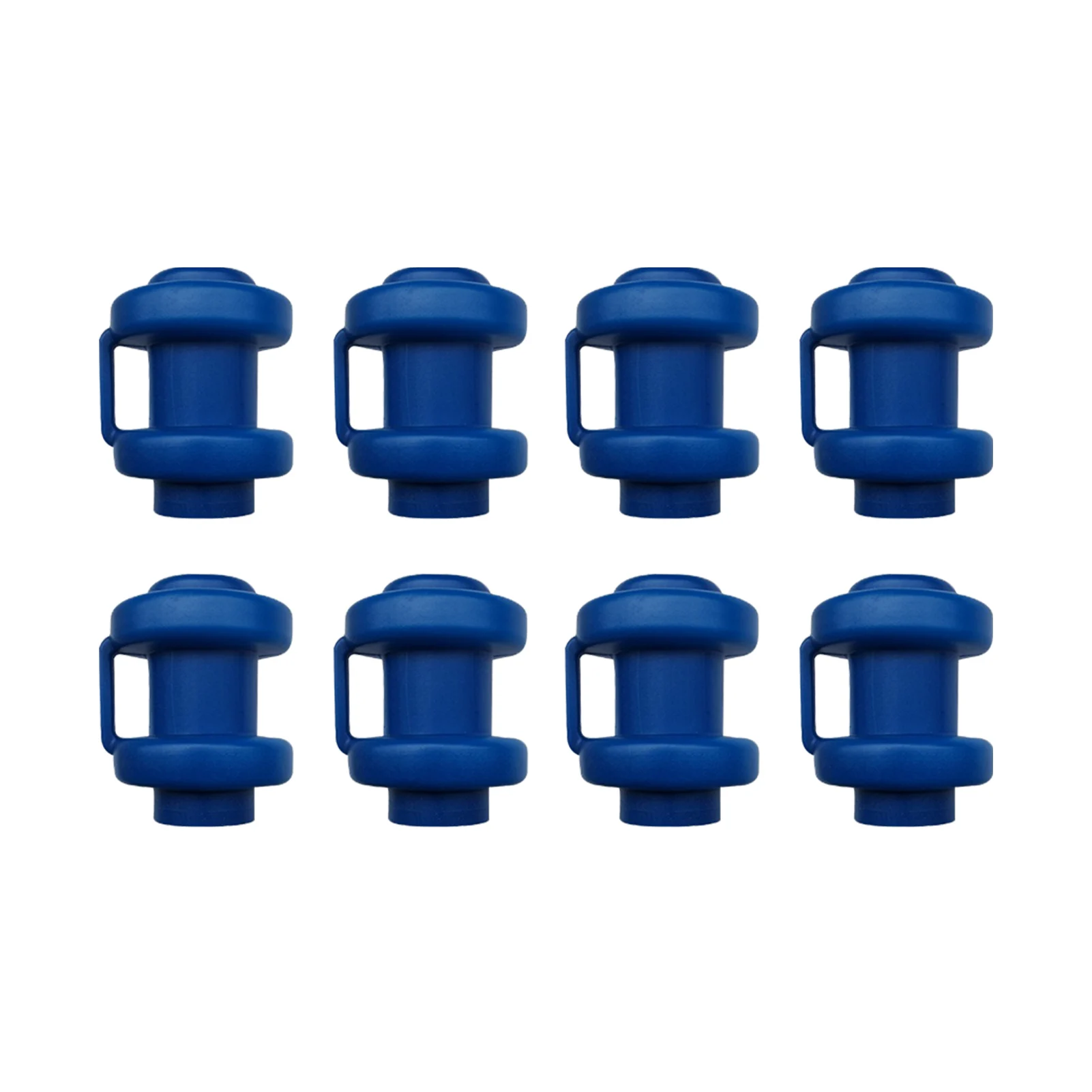 Защитная водонепроницаемая прочная защитная синяя крышка для сетчатого батута