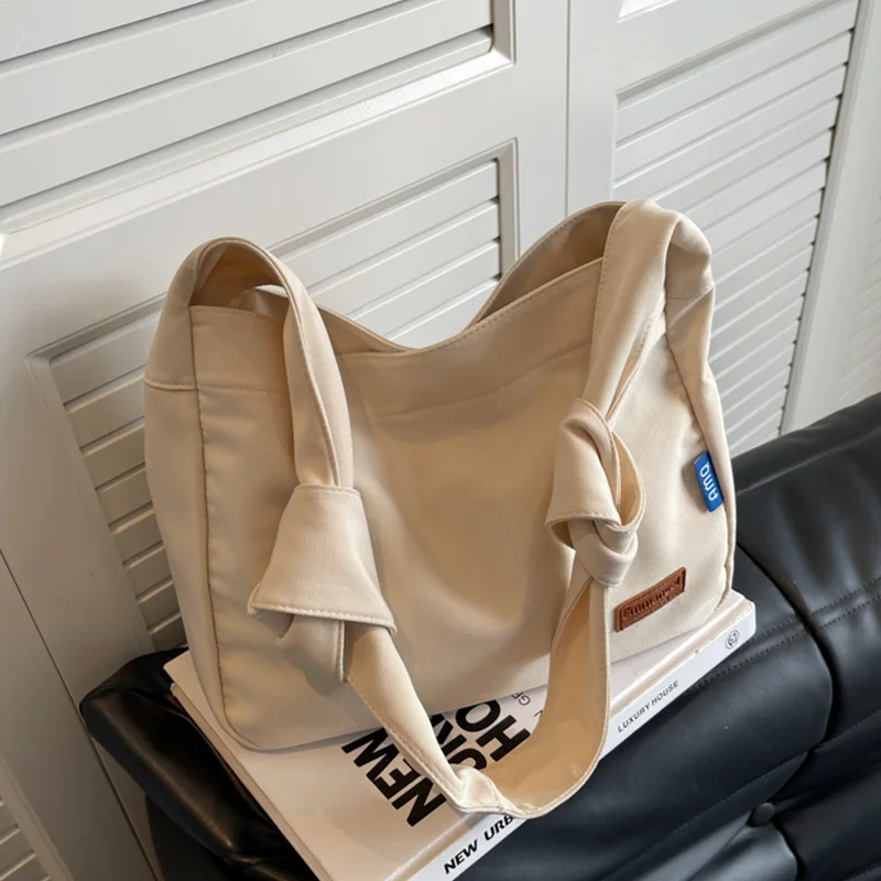 

Повседневные Сумки для покупок для женщин, мягкие холщовые сумки, новинка 2022, вместительная милая сумка-тоут, бесплатная доставка, сумка-мес...