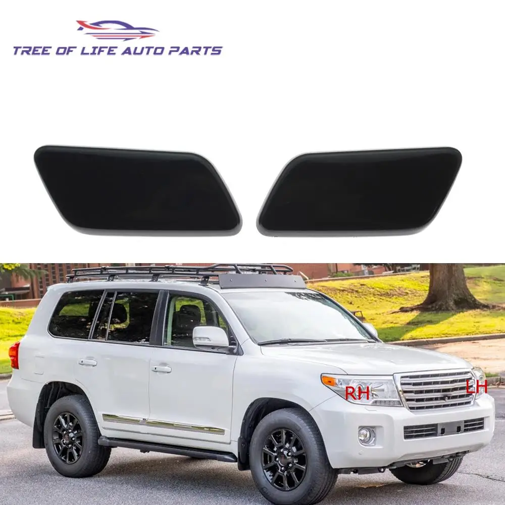 

85354-60050 85353-60050 Передний бампер Омыватель фар Распылительная форсунка Крышка для TOYOTA LAND CRUISER 200 V8 5.7L 2013-2015