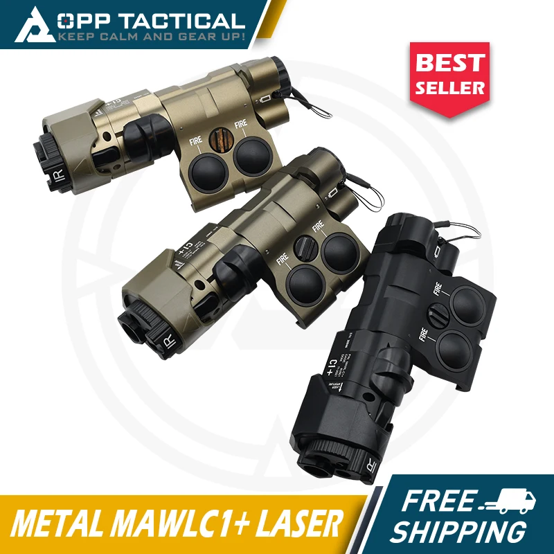 Новейшее металлическое устройство MAWL с ЧПУ для лазерного прицеливания C1 +
