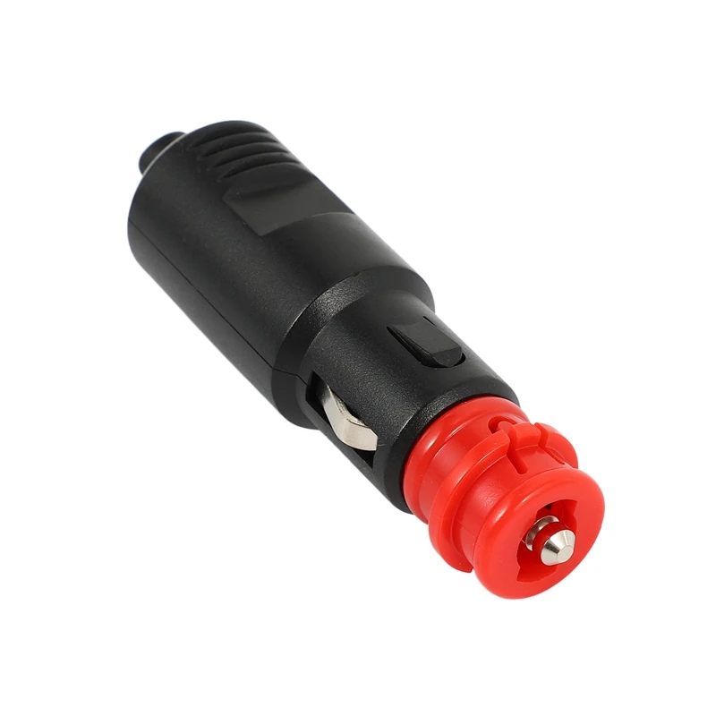 

1 Pcs 12V Car Cigarette Lighter Socket Power Plug Connection & 1 Pcs Adjustable Spring Pressure Automatic Centre Punch