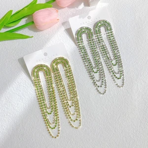 Vintage Jewelry pendientes earrings Imitation jewelry fashion Women dangle pendientes verano 2022 trend new ceрьги 2022 тренд