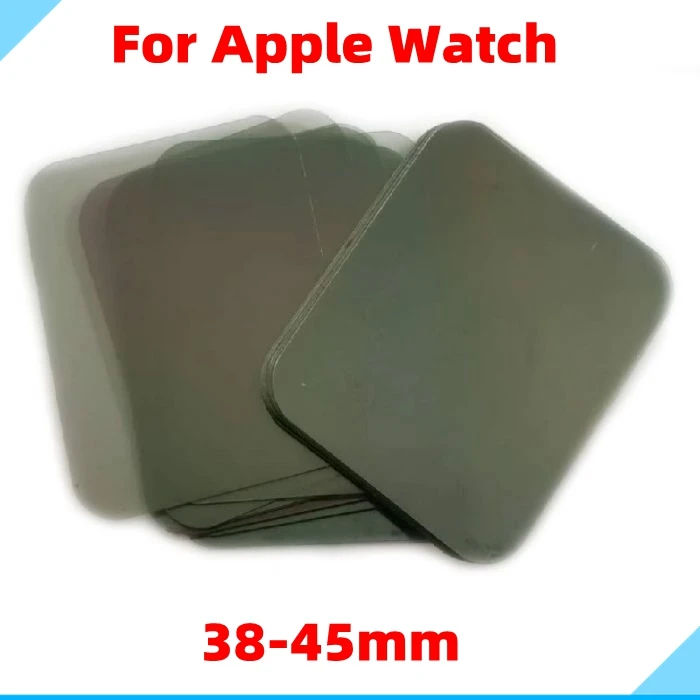 5x Оригинальный ЖК-дисплей поляризатор пленка для Apple Watch серии 1 2 3 4 5 6 38 мм/42 мм/40