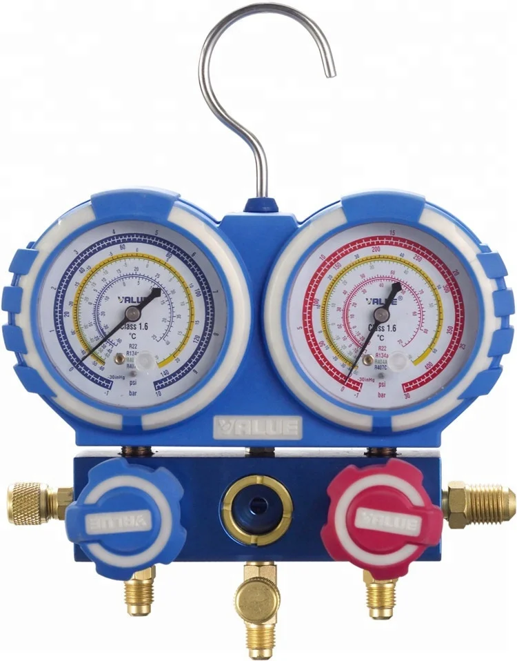 

Refrigeration tools double manifold gauge VMG-2-R410A