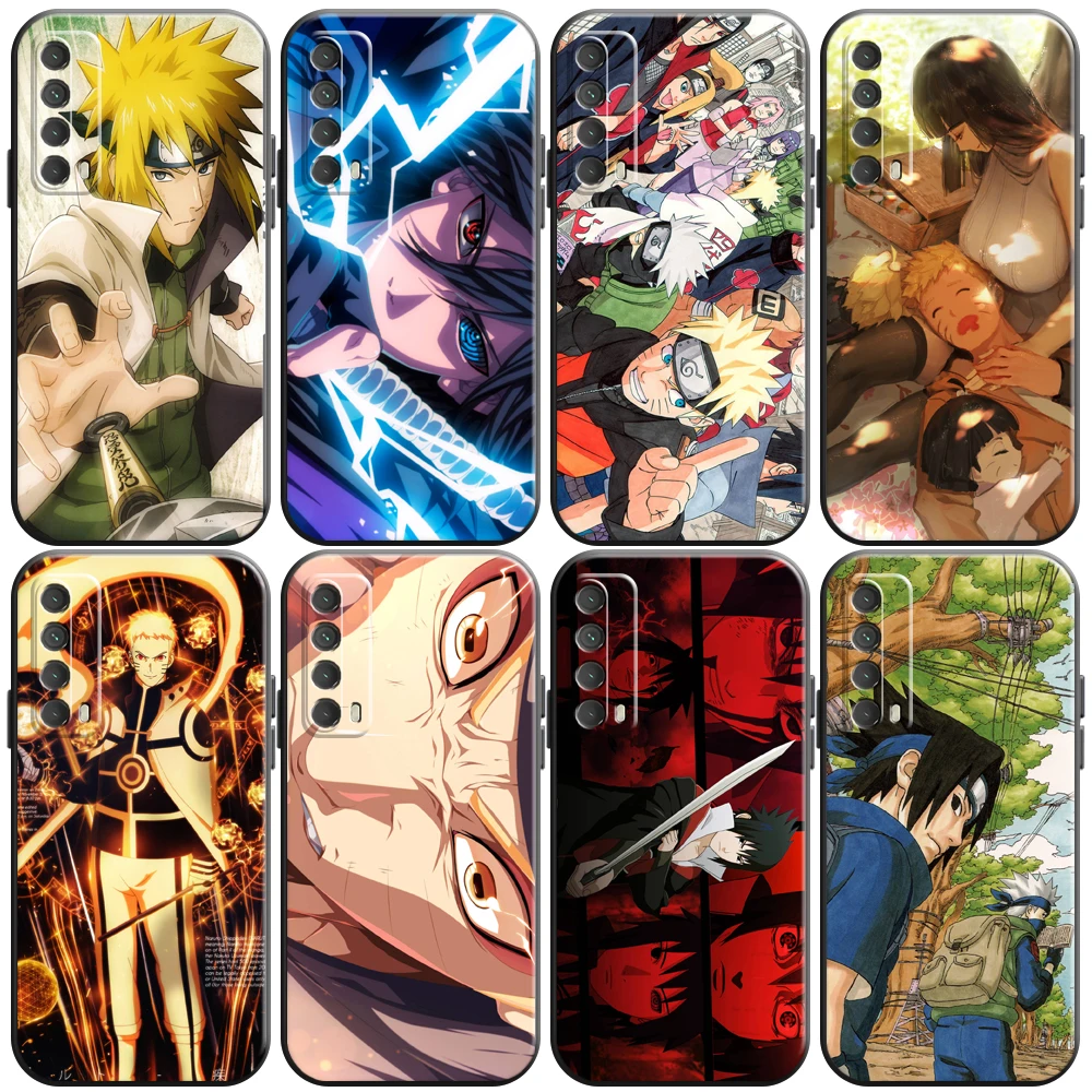 

Japan NARUTO Anime Phone Case For Huawei Honor 7 8 9 7A 7X 8X 8C V9 9A 9X 9 Lite 9X Lite Carcasa Liquid Silicon Soft