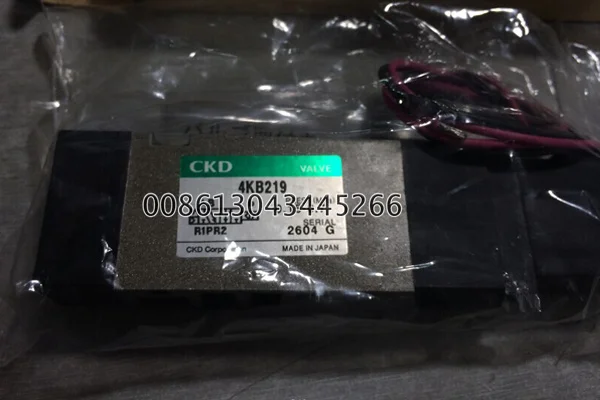 Соленоидный клапан лучшего качества 4KB219-00-DC24V 4KB219 для Mitsubishi Diamond V3000