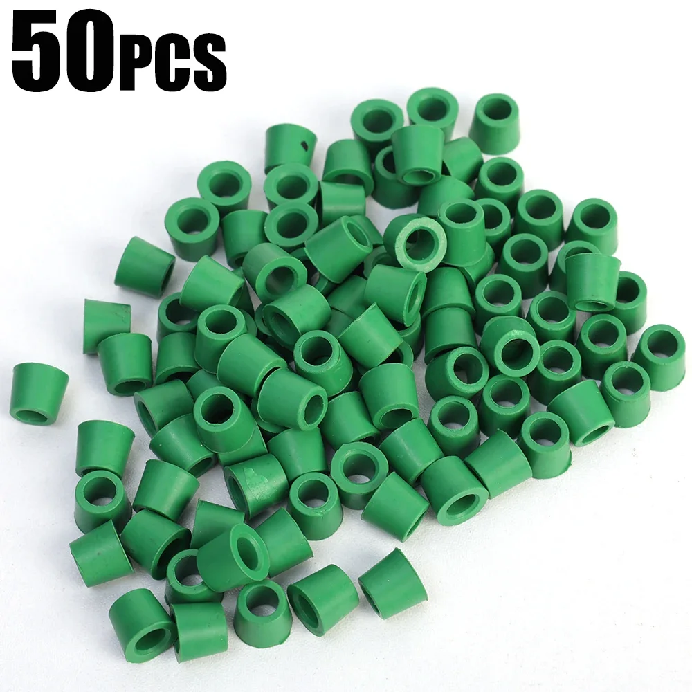 

Зеленый Кондиционер 100/50 Шт. 1/4 Дюйма, Заправочный Шланг, Уплотнительное Кольцо Клапана, Аксессуары Для Ремонта Автомобилей